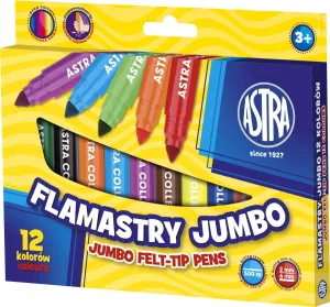 Flamaster Astra JUMBO 12 barev (314110001)