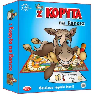 Vzdělávací hra Abino Z KOPYTA ? K RANCHO