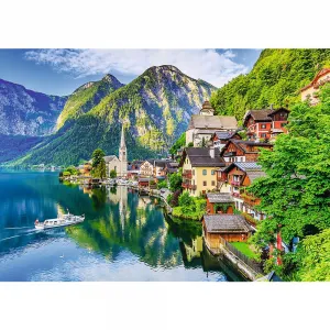 Puzzle Trefl Hallstatt, Rakousko 1000 el. (10670)