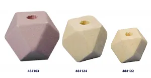 Dřevěné ozdobné korálky řady Titanum Craft-Fun (22TH401-11)