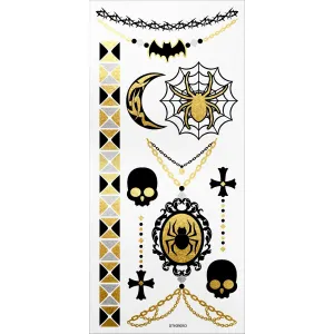 Arpex kostýmové doplňky metalické tetování (KO4603)