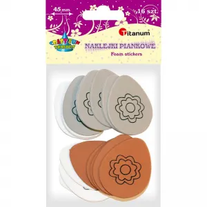 Titanum Craft-Fun Series samolepka vejce (E36)