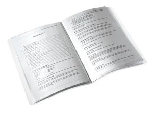 Složka Leitz Wow A4 barva: tyrkysová 40 kapes 231 x 310 (46320051)