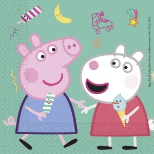 Jednorázový kelímek Godan Peppa Pig 33x33, 20 ks (91034)
