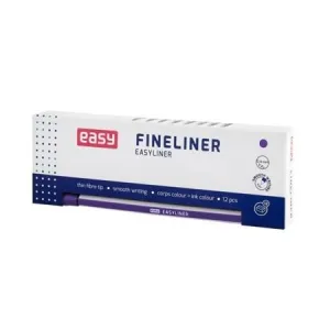 Easy EASYLINER tenké pero, fialové 0,4 mm 1 barva (48771)