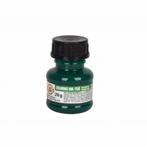 Koh-I-Noor kreslící tuš barva: zelená 20ml