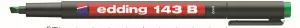 Zelené kuličkové pero Edding 143B