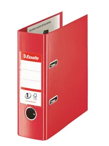 Pákový pořadač Esselte č. 1 Power A5 červený 75 mm (468630)