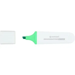 Zvýrazňovač Centropen Fluo, zelený 1-4,6 mm (462520159)