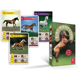 Karty Cartamundi Quartet Horses (1289000499)