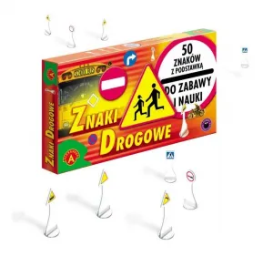 Alexander vzdělávací hra Road signs (0179)