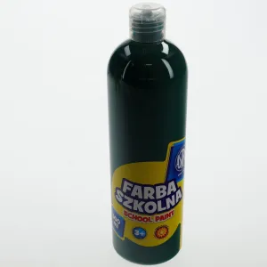 Astra plakátové barvy barva: tmavě zelená 500ml 1 barva. (301109005)
