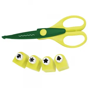 Titanum Craft-Fun Series Vánoční nůžky a kreativní děrovačky 16,5 cm (340302)