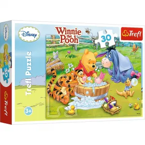 Puzzle Trefl Koupel prasátka 30 el. (18198)