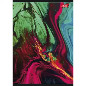 Unipap Notebook Mix A5 80k. kontrola 148mm x 210mm