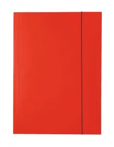Kartonové pouzdro Esselte A4 barva: červená 400g (13436)