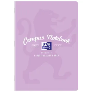 Oxford CAMPUS PASTEL notebook A4 60k. 90g kontrola 207 mm x 294 mm (400160108)