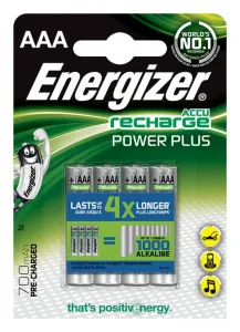 Nabíjecí baterie Energizer HR03 700 mAh AAA (CZ-417005)