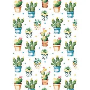 Dekorační papír Pol-mak - mix 700 mm x 1000 mm