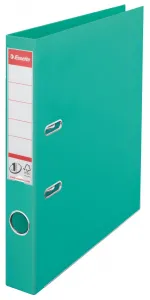 Esselte No.1 Pákový pořadač A4 zelený světlý 50 mm (811412)