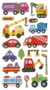 Titanum Craft-Fun Series vozidla vypouklé samolepky (JN-U045)