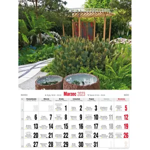 Vícepanelový nástěnný kalendář Avanti 230 mm x 320 mm (KSM-10)