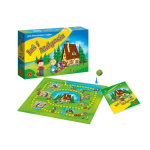 stolní hra Alexander Hansel and Gretel (0332)