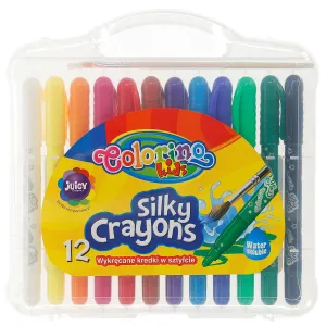 Pastelky na svíčky Patio Colorino 12 barev (57271PTR)