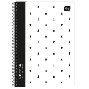 Interdruk notebook A5 100k. Kontrola 70 g