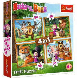 Puzzle Trefl 3v1 mix el. (34846)