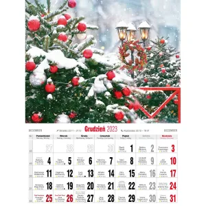 Vícepanelový nástěnný kalendář Avanti 230 mm x 320 mm (KSM-10)