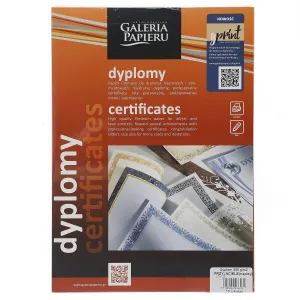 Diplom Galerie papíru Friends lettering A4 250g