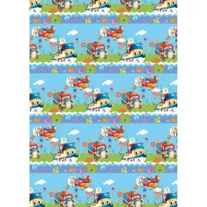 Dekorační papír Pol-mak - mix 700 mm x 1000 mm