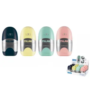 Ořezávátko Milan Capsula Silver mix (4714112)