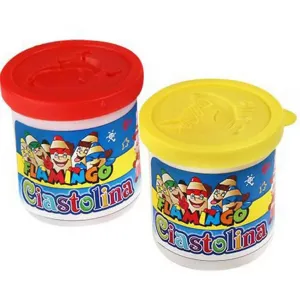 Ciastolina Flamingo 4 barvy 200g (2432)