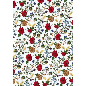 Dekorační papír Pol-mak - mix 700 mm x 1000 mm