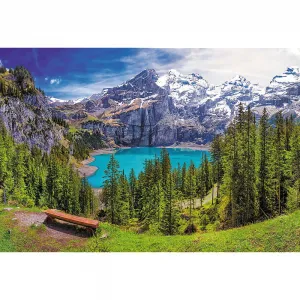Puzzle Trefl Jezero Oeschinen 1500 el. (26166)