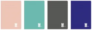 Interdruk notebook One Color A5 60k. 70g kontrola 148 mm x 210 mm (ZE60#OC)