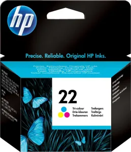Hp originální inkoust (cartridge) - CMY 5ml (C9352AE)