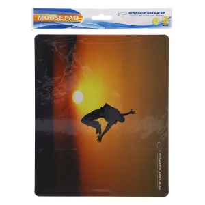 Podložka pod myš Esperanza - mix 195 mm x 235 mm (EA133)