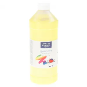 Lefranc&Bourgeois plakátové barvy barva: žlutá 1000ml 1 barva. (188513)