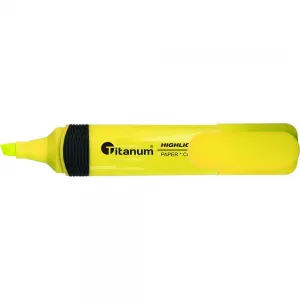 Zvýrazňovač Titanum CLC1190 hrot 1-5 mm žlutý