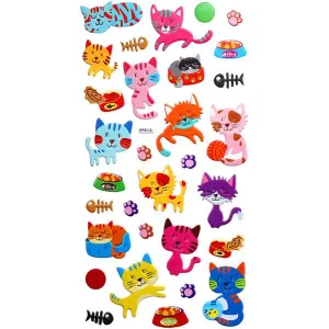 Titanum Craft-Fun Series kočky samolepka (PPS12)