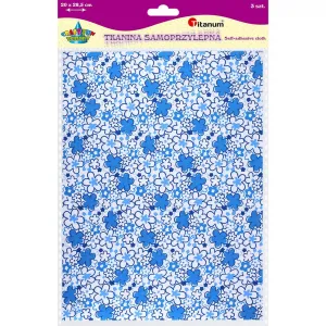 Titanum Craft-Fun Series samolepicí tkanina 200 mm x 285 mm (PJ450)