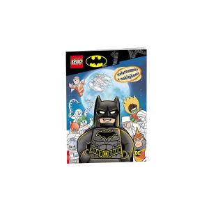 Ameet dětská kniha LEGO? Batman omalovánky se samolepkami (NA-6450)