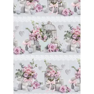 Dekorační papír Pol-mak - mix 700 mm x 1000 mm