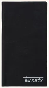 Knižní kalendář (diář) vydavatelství Telegraph TENOROS 102 mm x 193 mm (N2)