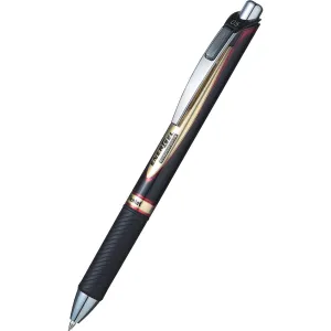 Tenké inkoustové pero Pentel ENERGEL, červené 0,5 mm, 1 barva (blp75)
