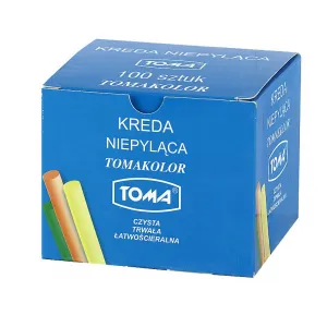 Školní křídy Tom's color 100 ks.