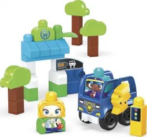 Plastové kostky Mega Bloks Eco Bus (HDX90)